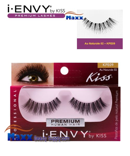 Kiss i Envy Au Naturale 02 Eyelashes - KPE09